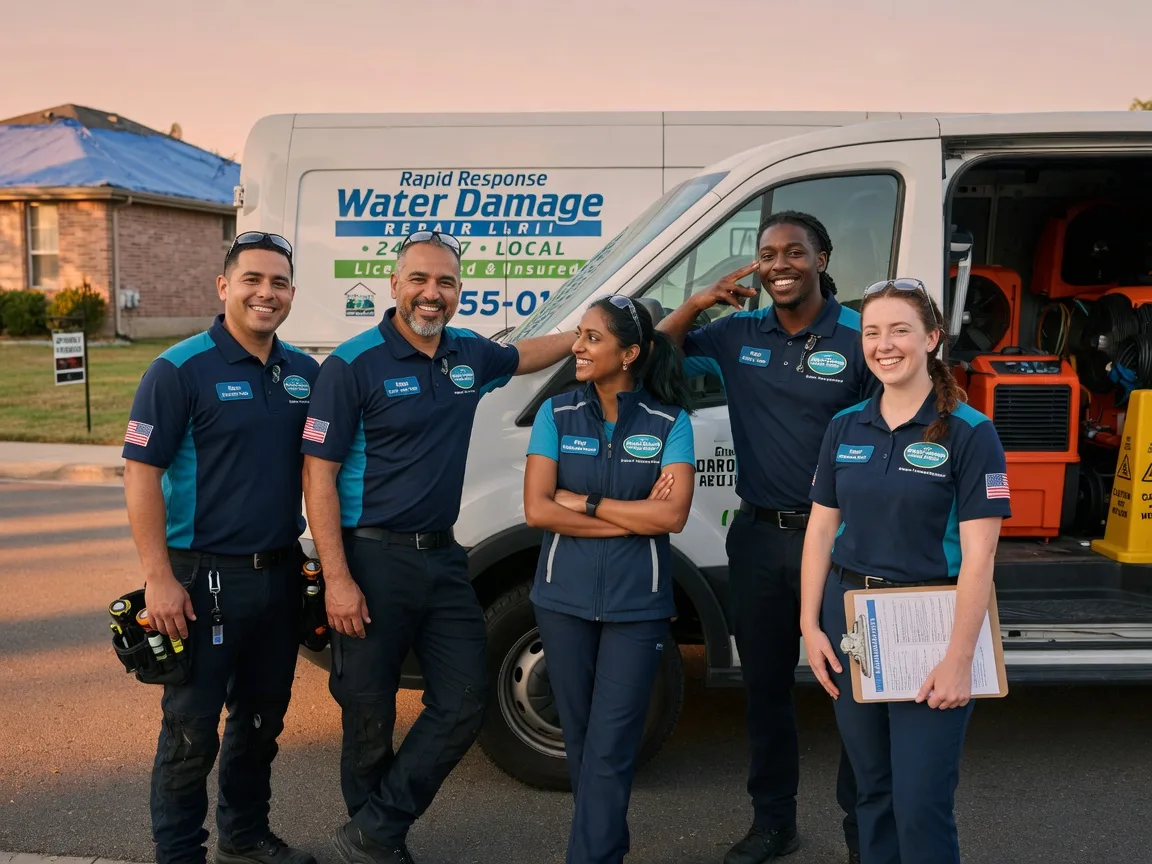 Water Damage Restoration company in Vian, OK